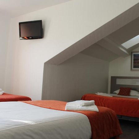 סוסטון Hotel Du Centre מראה חיצוני תמונה