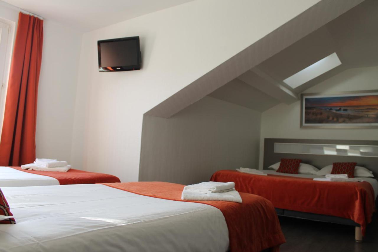 סוסטון Hotel Du Centre מראה חיצוני תמונה