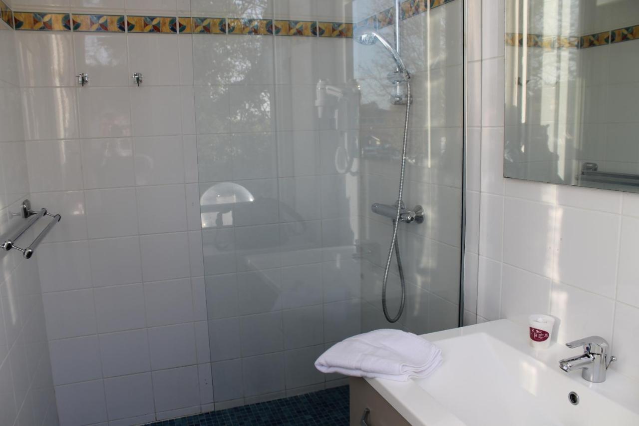 סוסטון Hotel Du Centre מראה חיצוני תמונה
