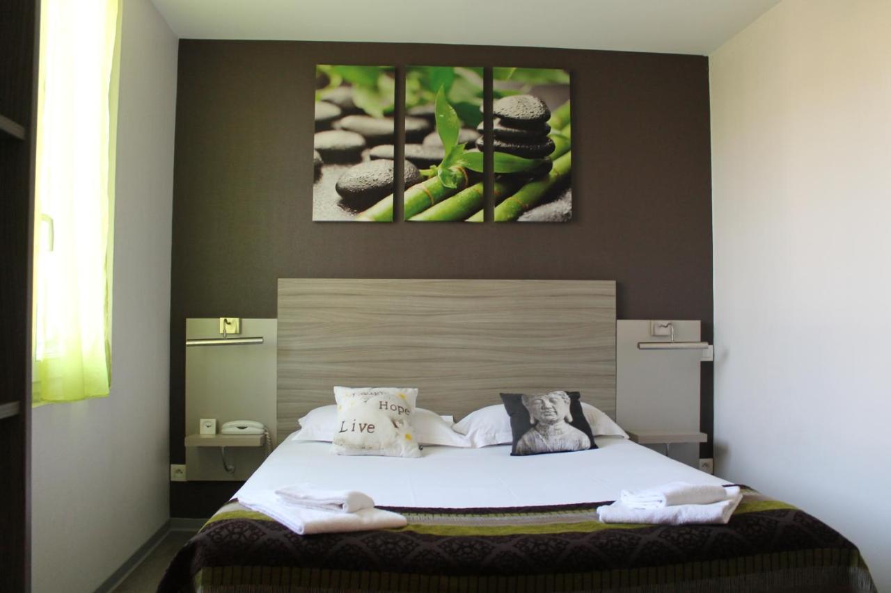 סוסטון Hotel Du Centre מראה חיצוני תמונה