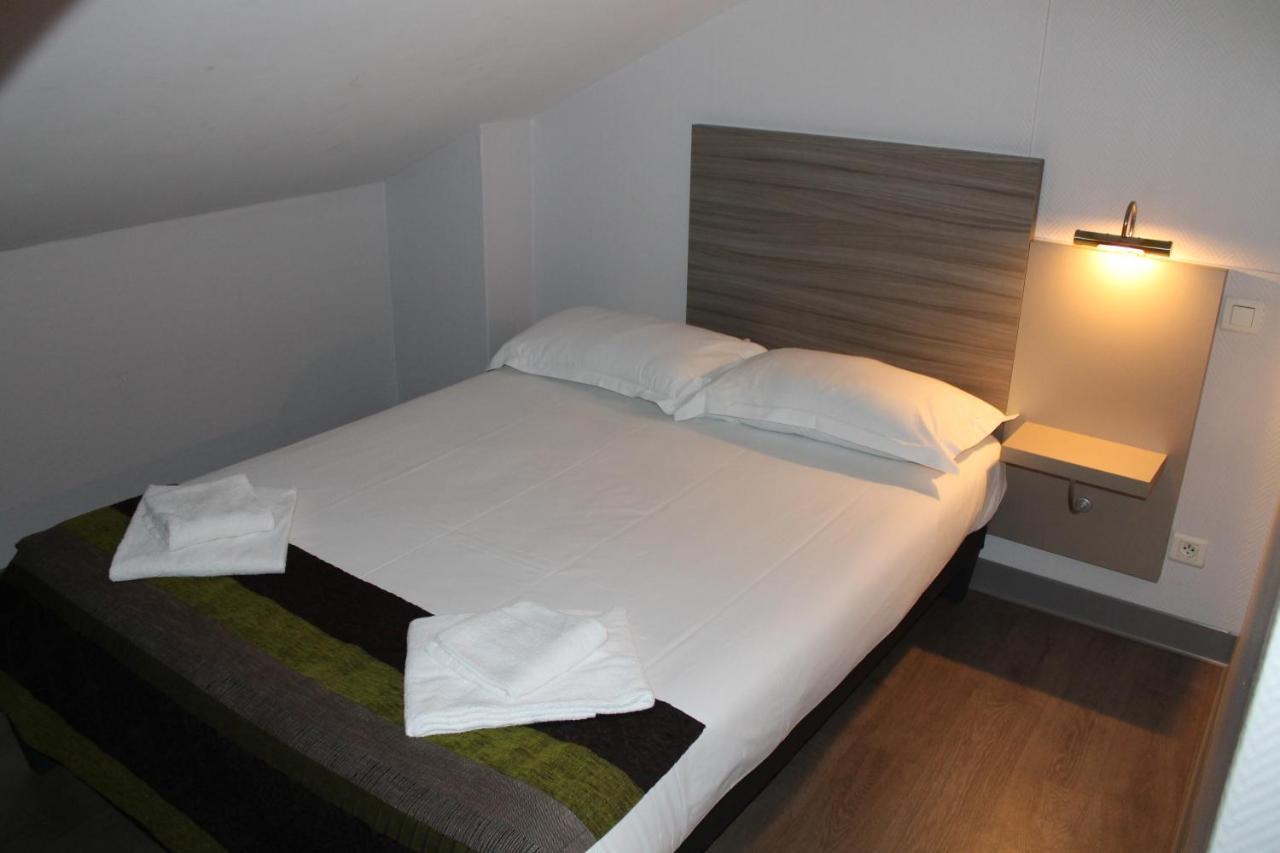 סוסטון Hotel Du Centre מראה חיצוני תמונה