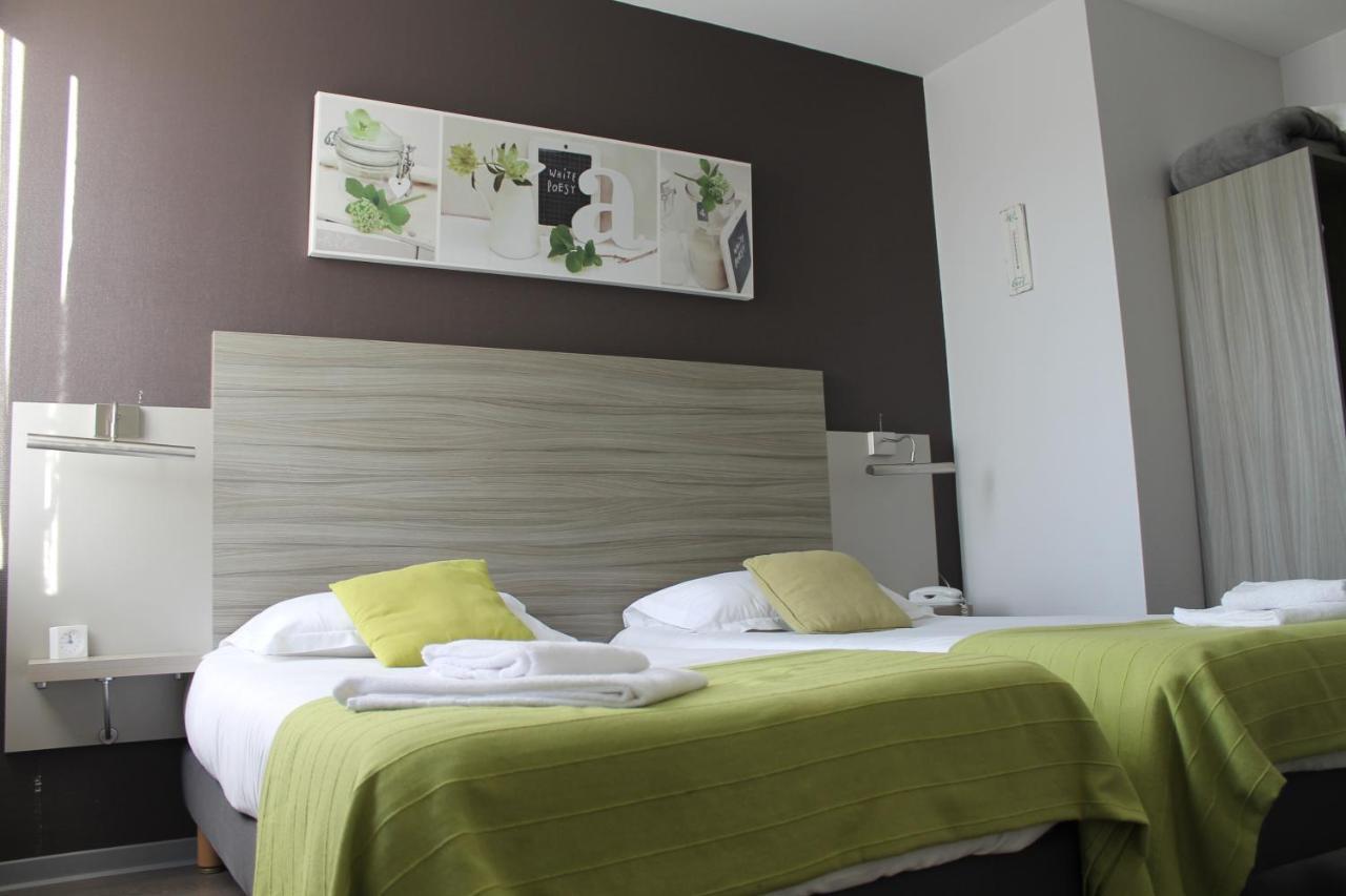 סוסטון Hotel Du Centre מראה חיצוני תמונה