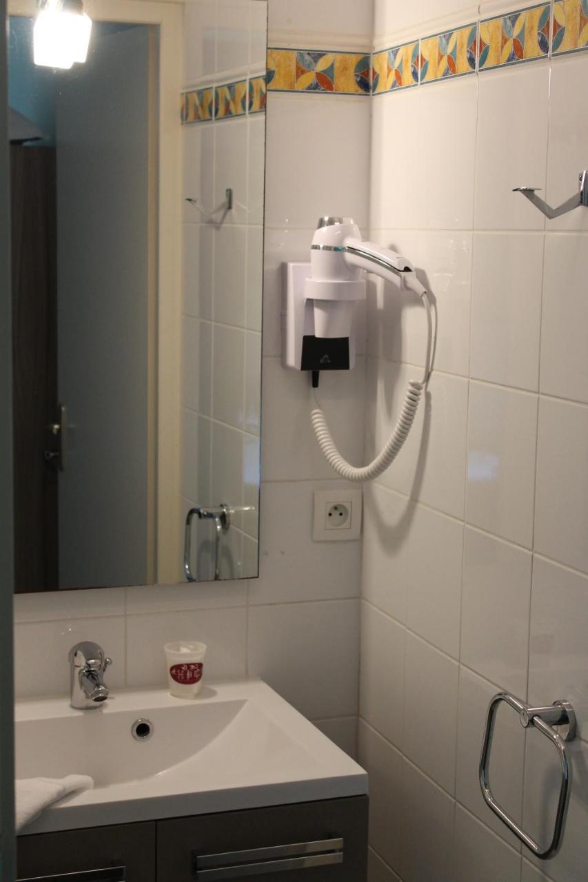 סוסטון Hotel Du Centre מראה חיצוני תמונה