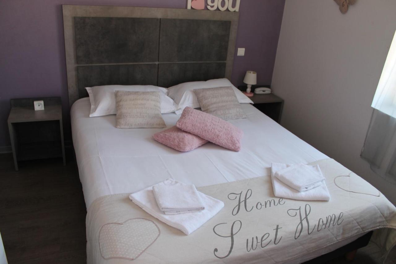 סוסטון Hotel Du Centre מראה חיצוני תמונה