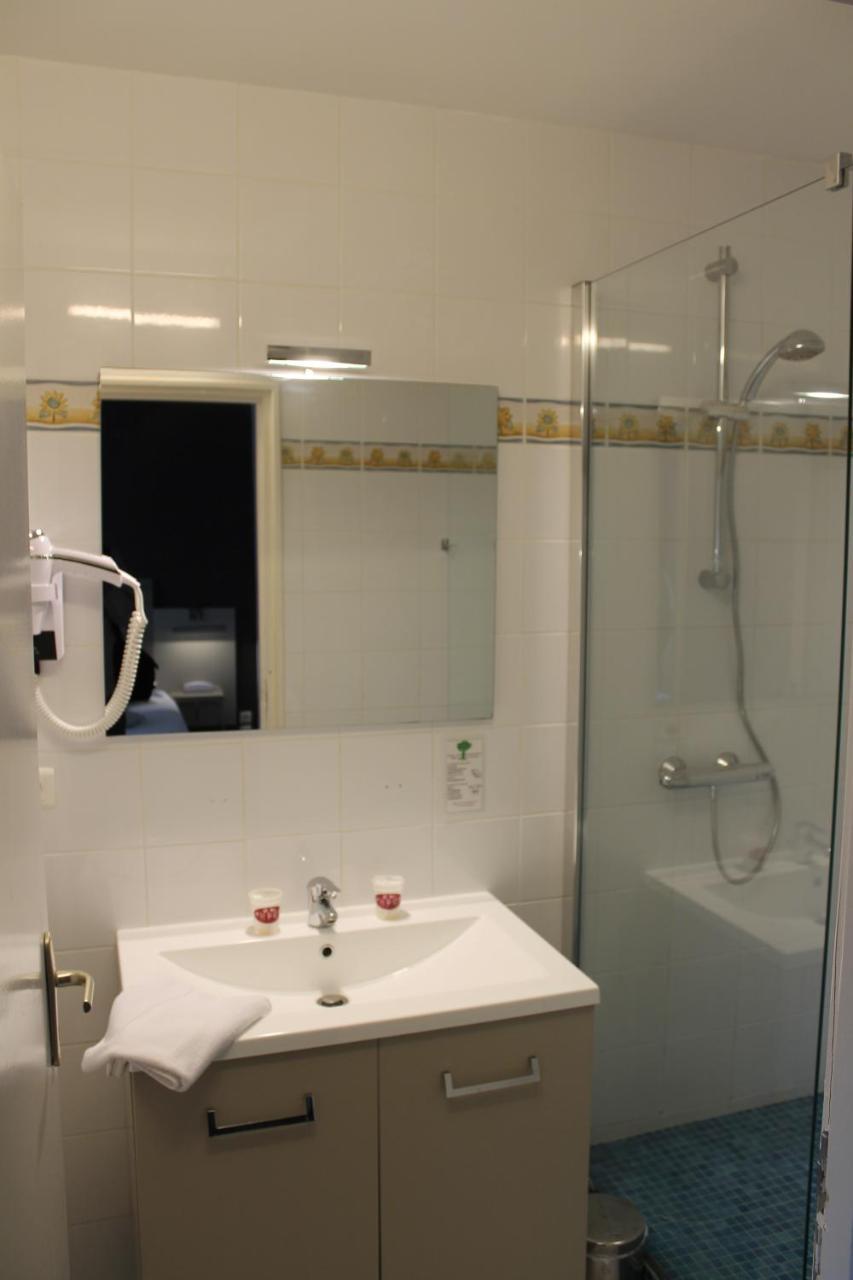 סוסטון Hotel Du Centre מראה חיצוני תמונה