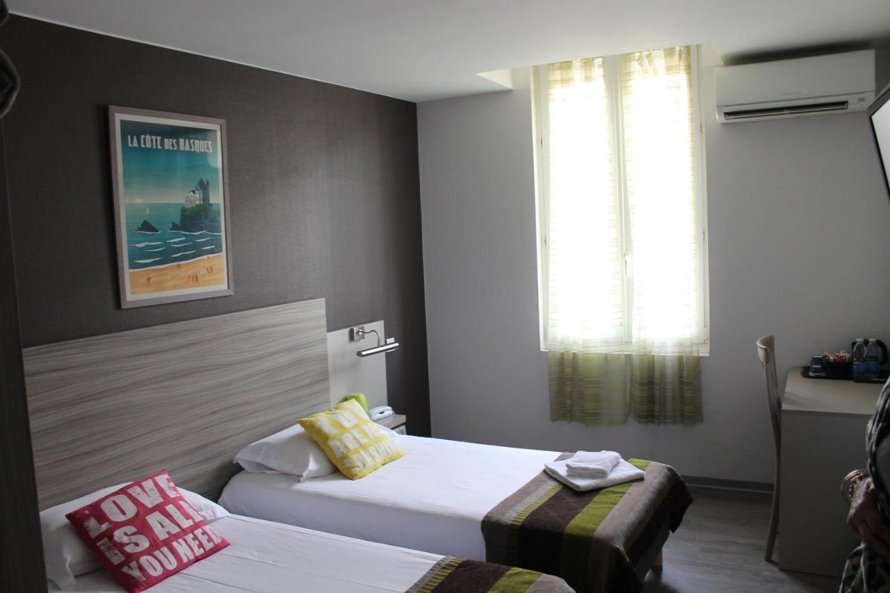 סוסטון Hotel Du Centre מראה חיצוני תמונה