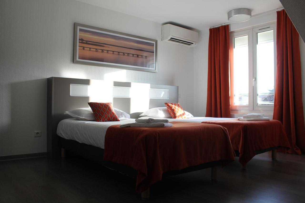 סוסטון Hotel Du Centre מראה חיצוני תמונה