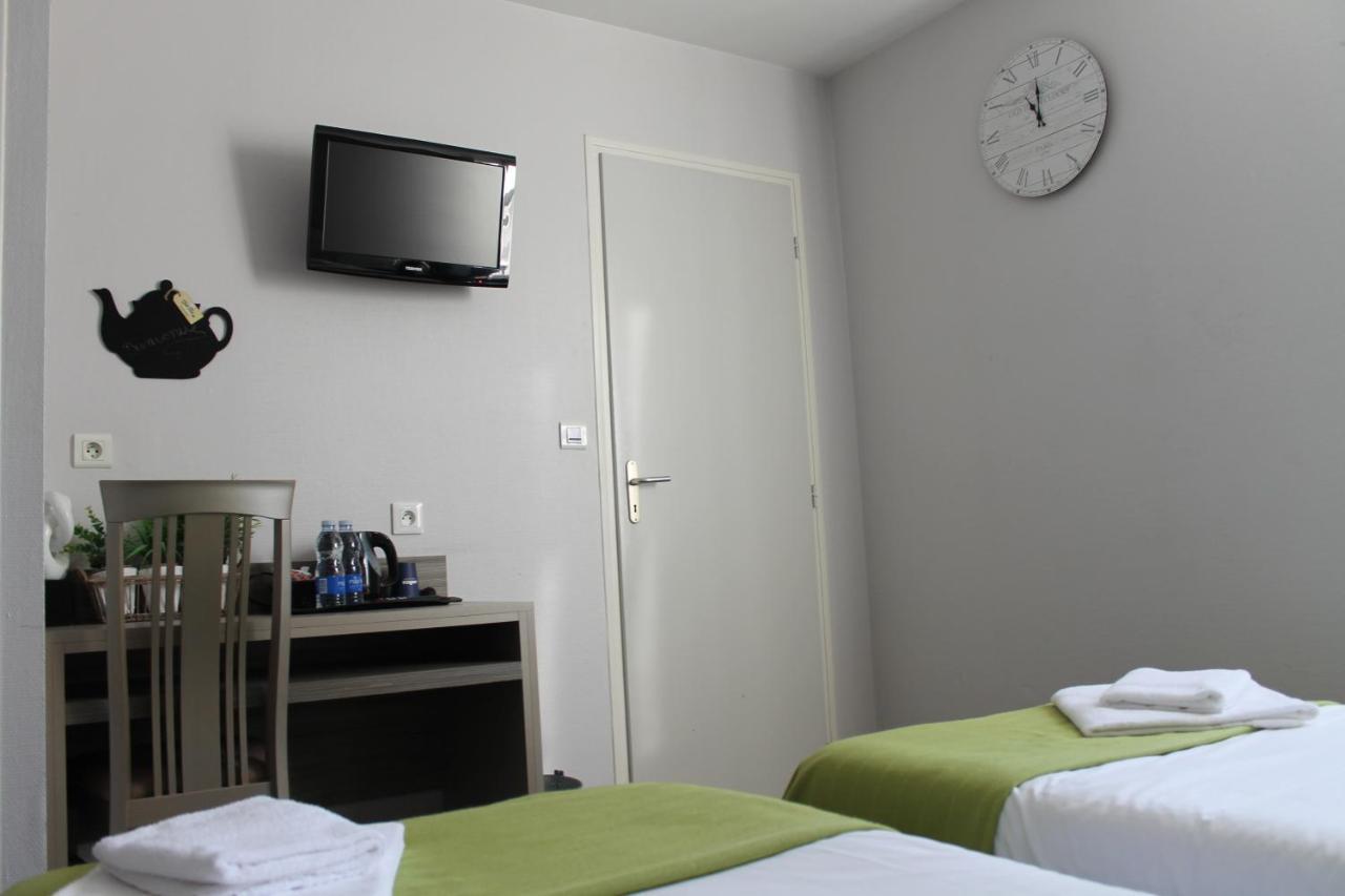סוסטון Hotel Du Centre מראה חיצוני תמונה
