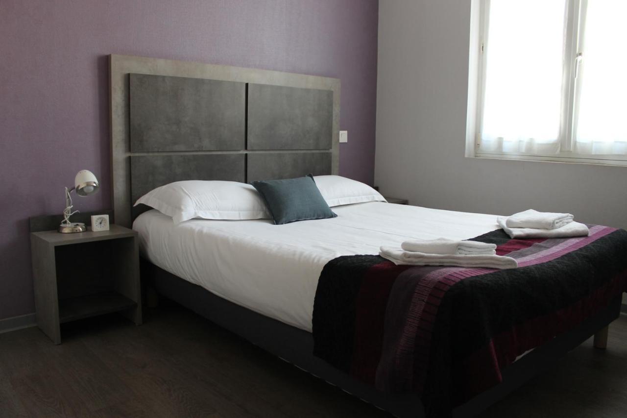 סוסטון Hotel Du Centre מראה חיצוני תמונה